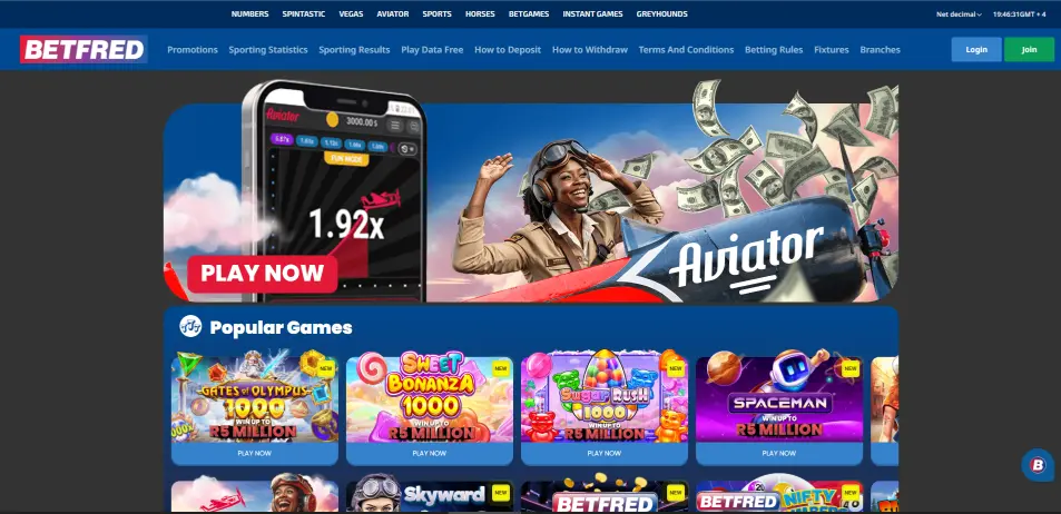 Betfred Casino