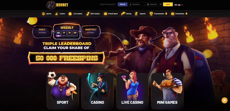 Donbet Casino