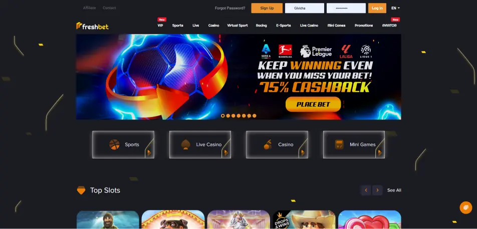 Freshbet Casino