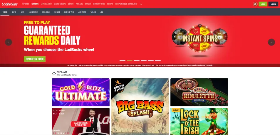 Ladbrokes Casino