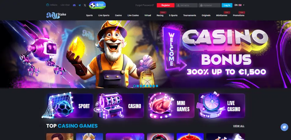 Mystake Casino