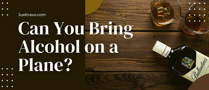 Can You Bring Alcohol On A Plane? TSA Rules for Alcohol & How to Pack It