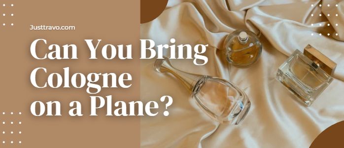Can You Bring Cologne On A Plane?