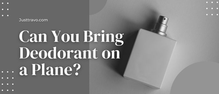 Can You Bring Deodorant On A Plane? TSA Rules & Carry On Size