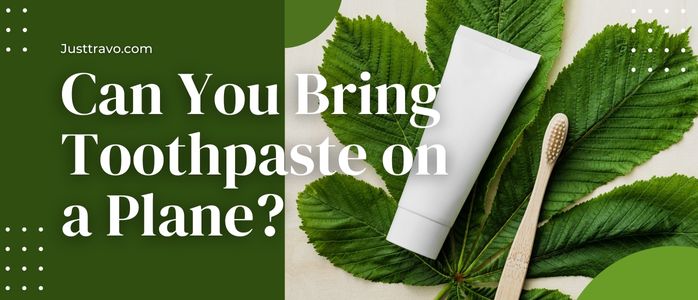 Can You Bring Toothpaste On A Plane?