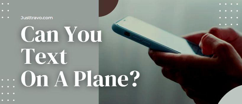 Can You Text On A Plane? Policies for Travelling With Text