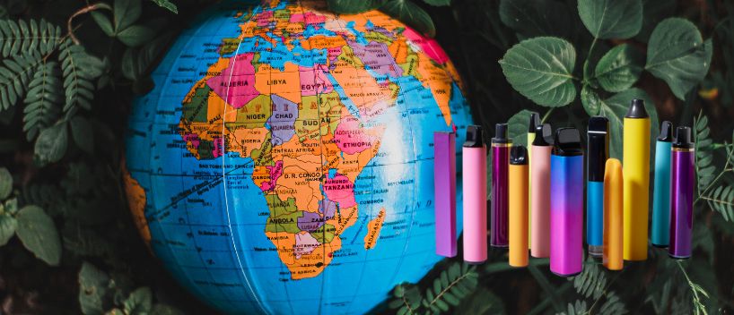 International Regulations for Carrying Vapes