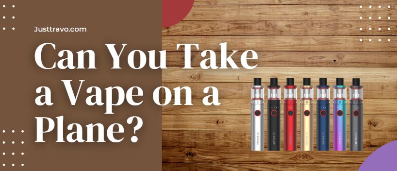 Can You Take a Vape On A Plane? (A Complete Guide)