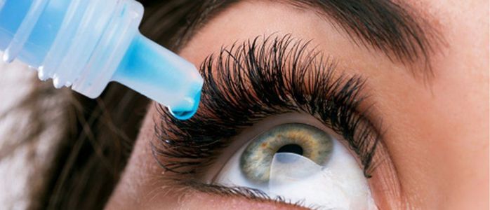 eye drops