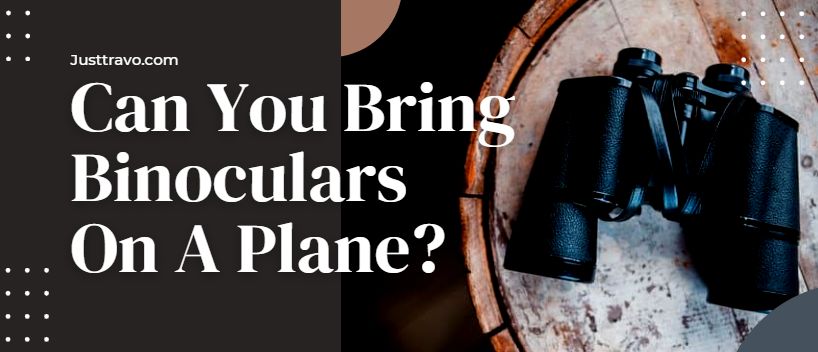Can You Bring Binoculars On A Plane?