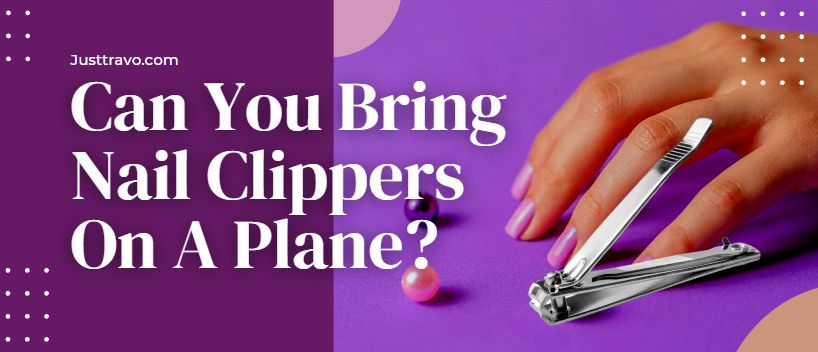 Can You Bring Nail Clippers On A Plane?