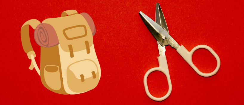 Scissors in Carry on Bags