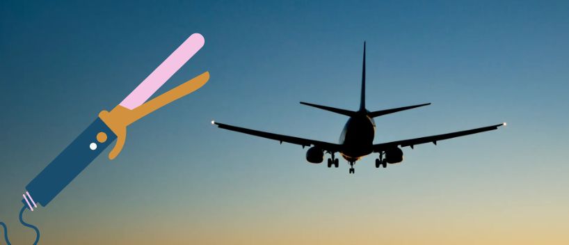 Take Curling Iron On International Flights