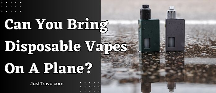 Can You Bring Disposable Vapes on an Airplane? A Complete Guide!