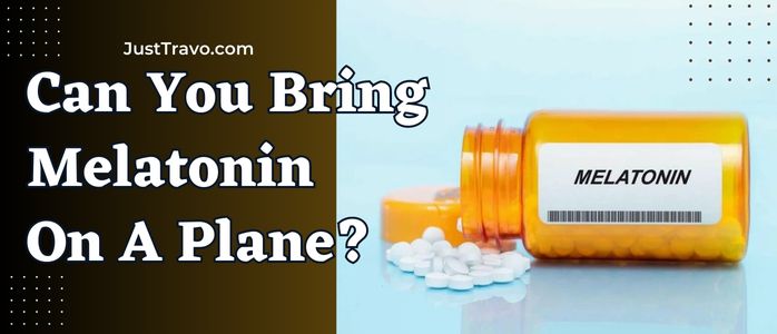 Can You Bring Melatonin On A Plane? Travel with Melatonin