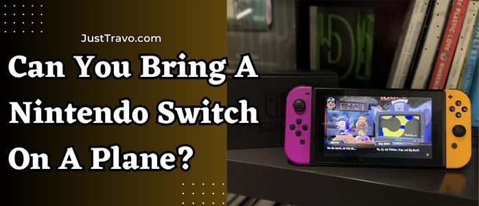 Can You Bring a Nintendo Switch on a Plane? TSA Regulations