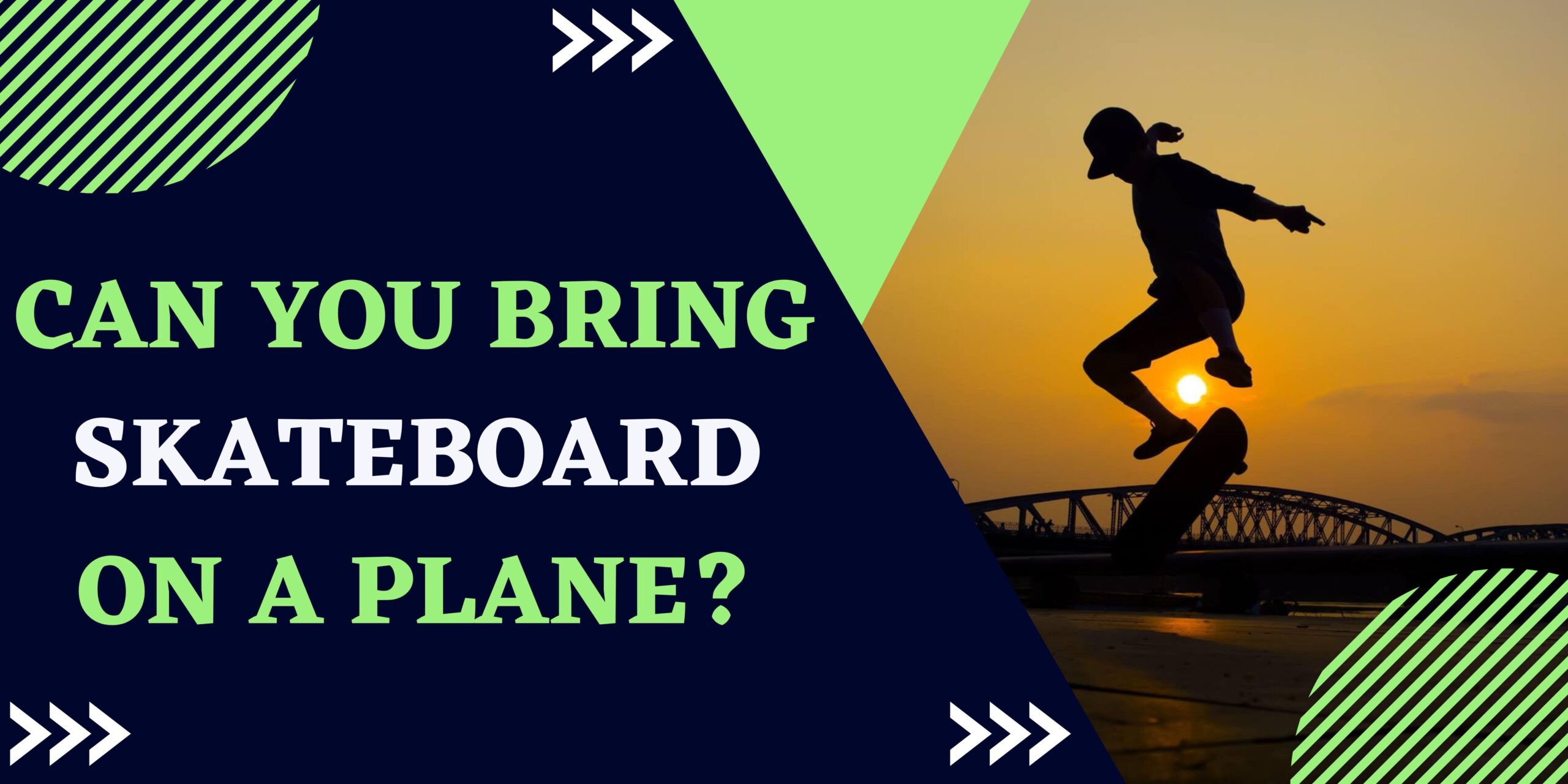 Can You Bring A Skateboard On A Plane?