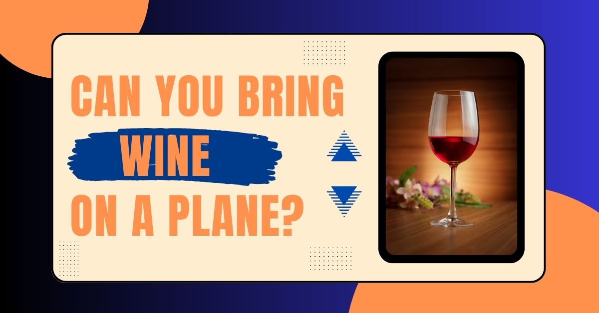 Can You Bring Wine On A Plane?