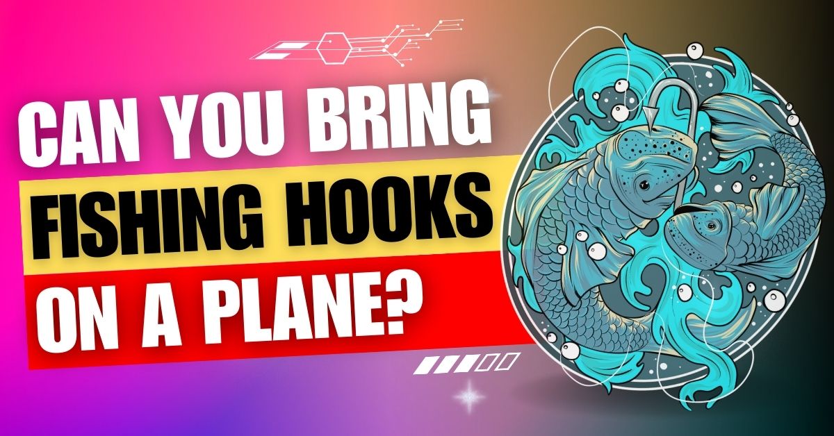 Can You Bring Fishing Hooks On A Plane?