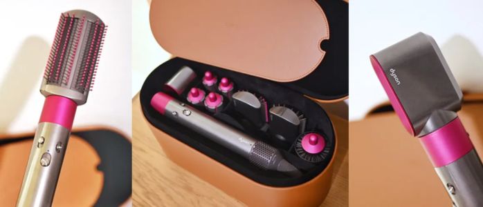 Travel with Dyson Airwrap
