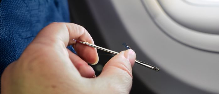 Can I Bring A Sewing Needle On A Plane