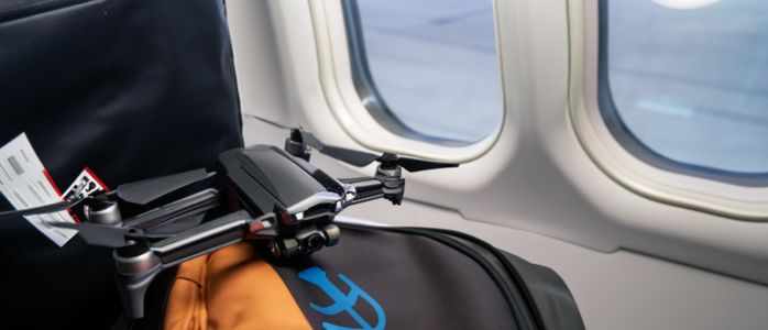 Can I Bring a Drone on a Plane in a Carry-on Bag