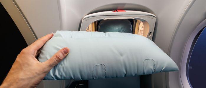 Can I Bring a Full Size Pillow on a Plane