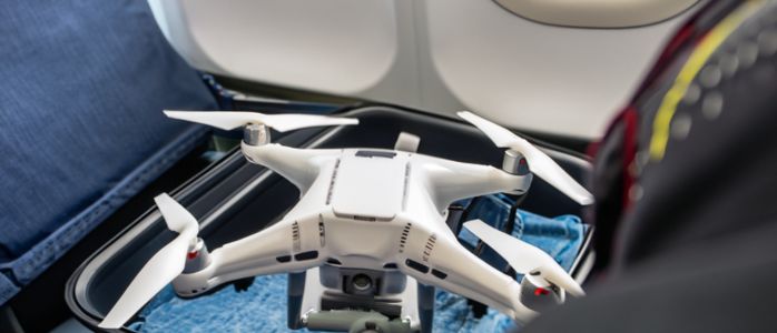 Can You Bring Drones on a Plane in Checked Baggage