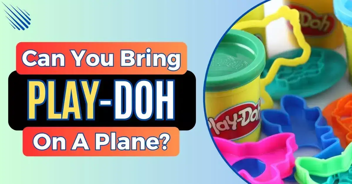 Can You Bring Playdoh On A Plane?