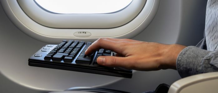 Can you Bring a Computer keyboard on a Plane