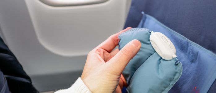 Hand Warmers Allowed on a Plane