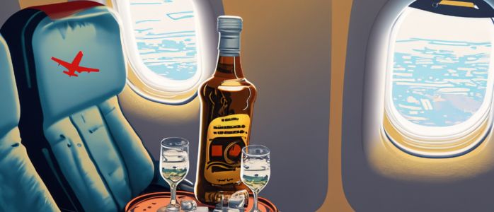 How Can You Bring Liquor on a Plane