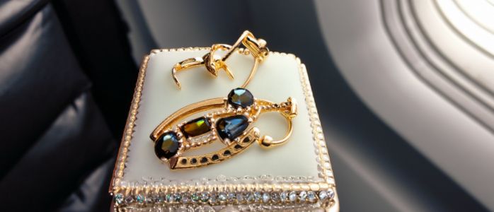How Much Jewelry Can You Take on a Plane