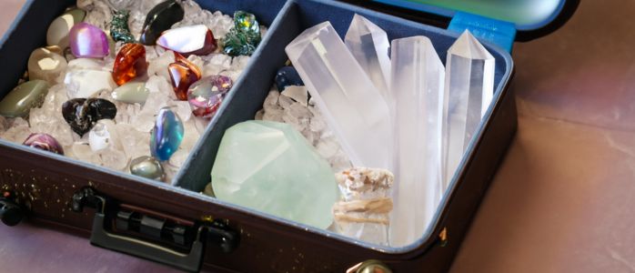 How To Pack Crystals For Travel