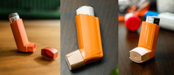 Inhaler on a Plane