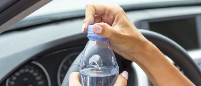 Unopened Water Bottle
