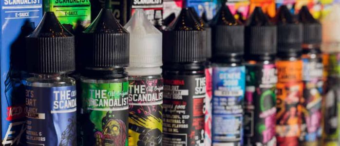 Vape Juice Packed