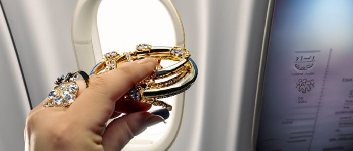 can I bring jewelry on a plane