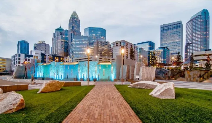 A View of Libraries of the Future Charlotte NC
