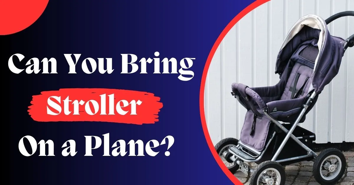 Can You Bring A Stroller On A Plane? (Flying With a Stroller)