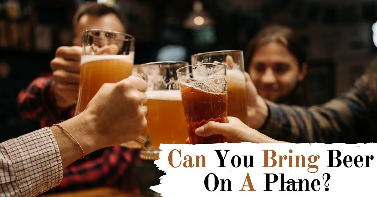 Can You Bring Beer On A Plane? A Simple Guide to Traveling with Beer