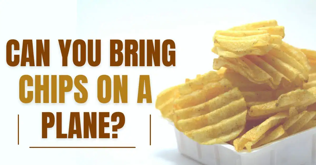Can You Bring Chips On A Plane?