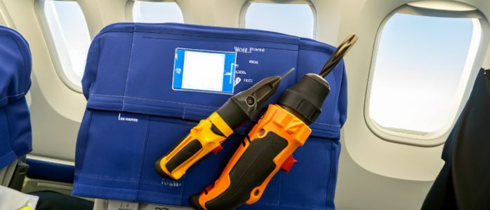 Can You Bring Power Tools On A Plane