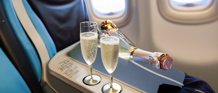 Can You Fly With Champagne