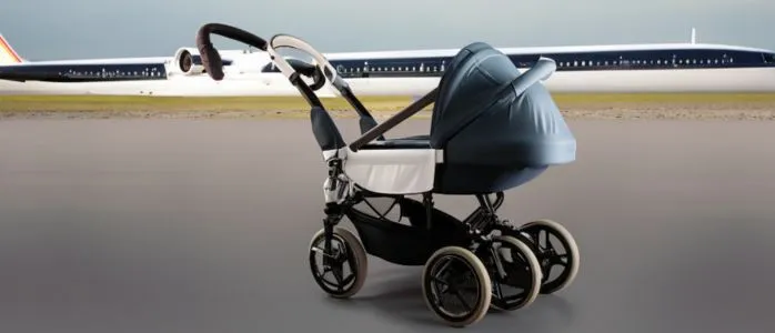 Can You Take A Stroller Wagon On A Plane