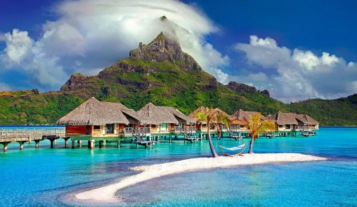 A Beutiful View of Caribbean Islands