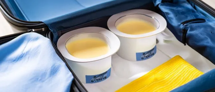 How To Pack Yogurt In Carry-On Luggage