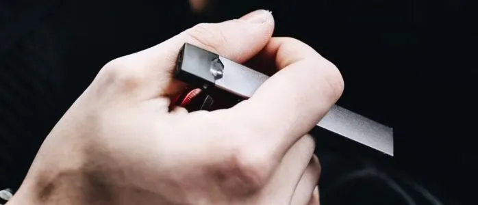 Juul On A Plane