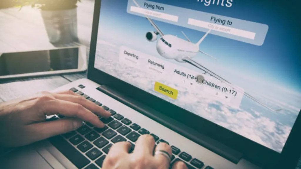 booking flights