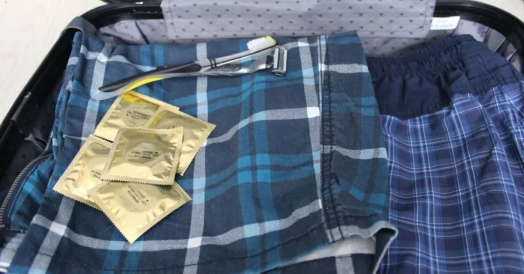 Can We Carry Condoms In International Flight